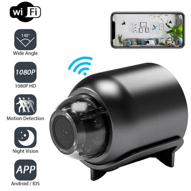 🔥Limited-time special offer👀👀Mini Wireless Wifi Camera HD
