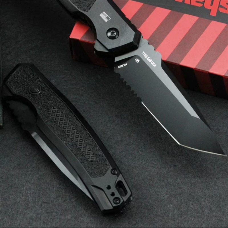 Black Outdoor Folding Knife【Buy 2 Get 1 Free&Free Shipping】