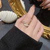 🔥Summer Hot Sale - 48% OFF🌹Shiny Shell Earrings&Ring