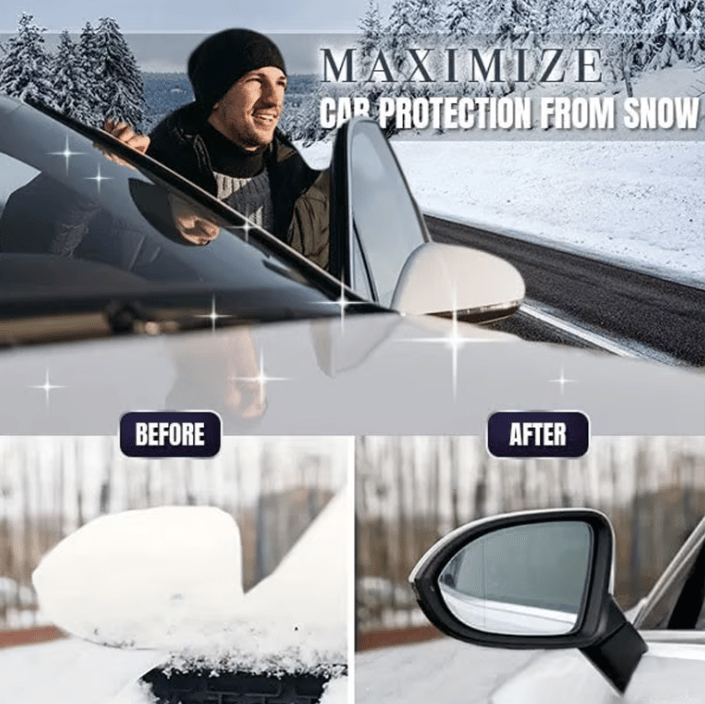 (🌲Early Christmas Sale - 49% OFF) Anti-freeze Electromagnetic Car Snow Removal Device