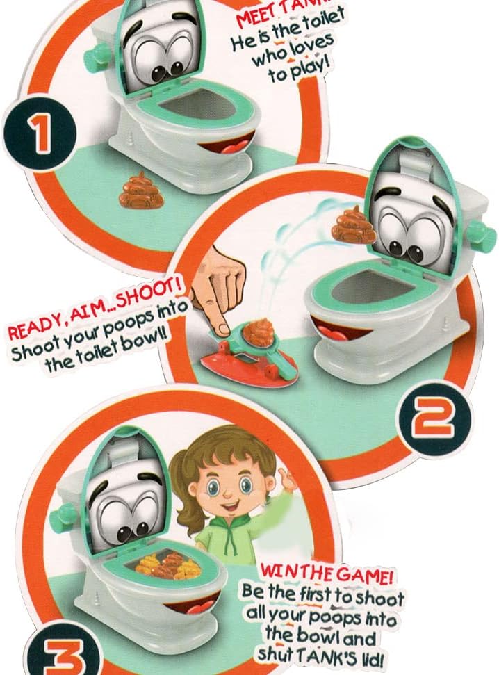 🔥Last Day Promotion 70% OFF💩Interactive Poop Shooting Game Set⚡️Buy 2 Free Shipping