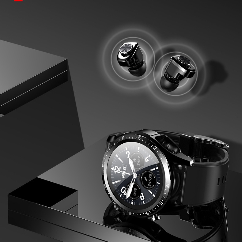 🔥Last Day Promotion- SAVE 70%🎄Smartwatch w/ Earbuds -ONLY TODAY&FREE SHIPPING