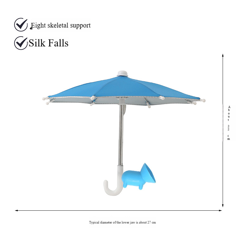 Last Day Sale - 🔥Mobile outdoor umbrella