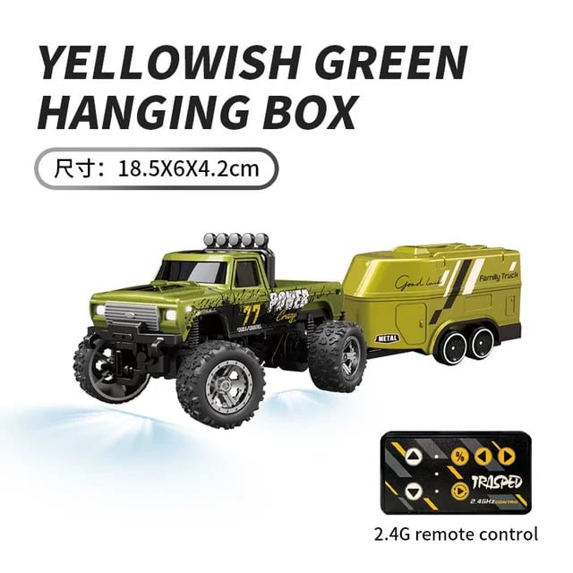 🎄TikTok Christmas Sale - 70% OFF🎄OEIN Mini RC Monster Truck -Buy 2 Free Shipping