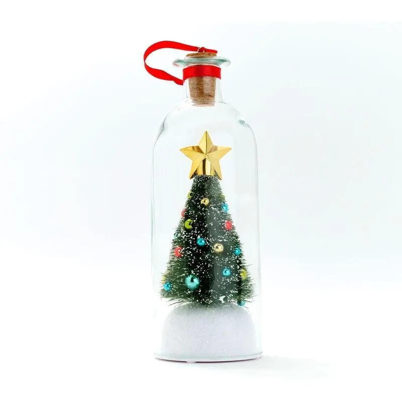 🎄Mr. Santa's Message in a Bottle Christmas Tree🔥