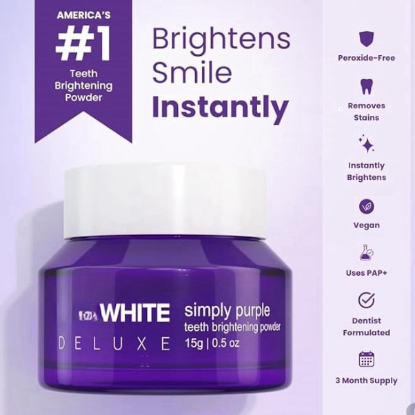 ⏰LAST DAY SALE 50% OFF💥Tooth whitening powder