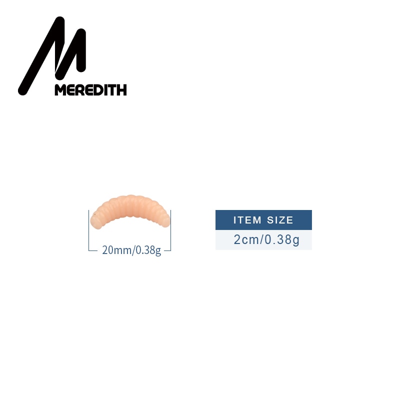 🎣 Summer Sale-50% OFF🐠MEREDITH Plastic Worms