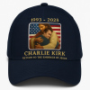 🕊️60% OFF For Charlie's Fans - 🎗️🙏Charlie Kirk Embrace Jesus Memorial Hat