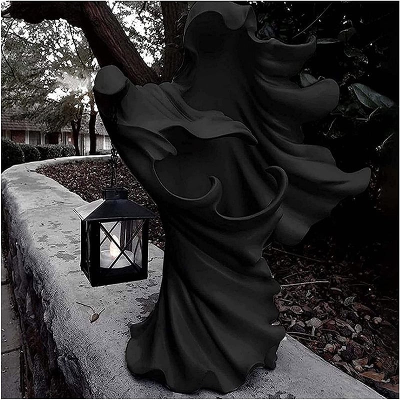 🔥LAST DAY 49% OFF - 🧙‍♀️💫Hand-Painted Enchanting Witch Statue: The Guardian of Your Home (✨Same as in the video)
