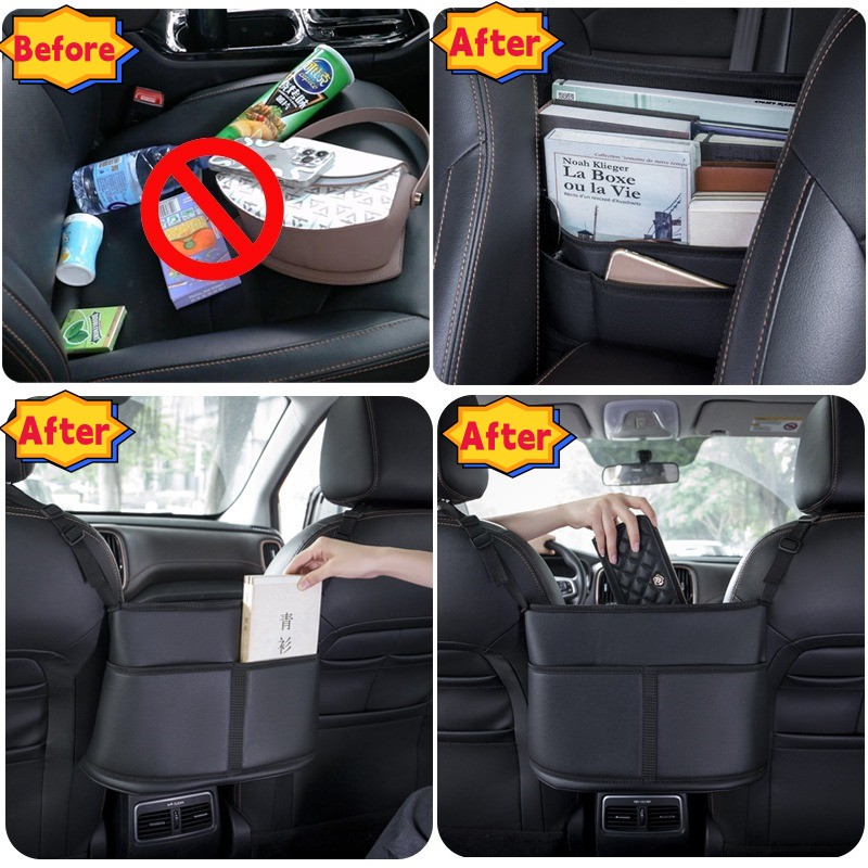 🔥Early Mother's Day Sale-50% OFF🔥---🚗Car Storage Pocket (BUY 2 GET FREE SHIPPING)