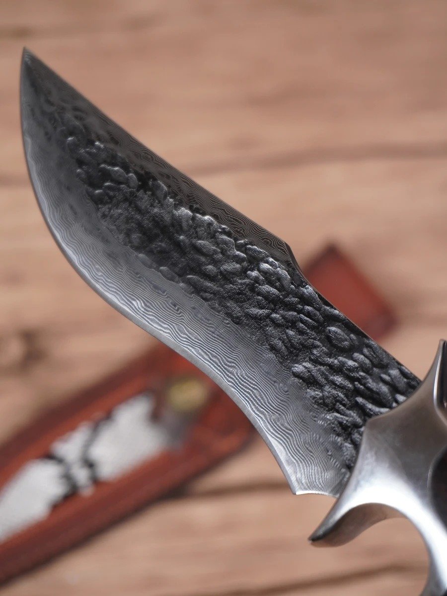 The Damascus Steel（𝐃𝐚𝐯𝐢𝐝 𝐌𝐨𝐫𝐠𝐚𝐧 𝐇𝐚𝐧𝐝𝐦𝐚𝐝𝐞 𝐊𝐧𝐢𝐟𝐞™）