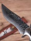 The Damascus Steel（𝐃𝐚𝐯𝐢𝐝 𝐌𝐨𝐫𝐠𝐚𝐧 𝐇𝐚𝐧𝐝𝐦𝐚𝐝𝐞 𝐊𝐧𝐢𝐟𝐞™）