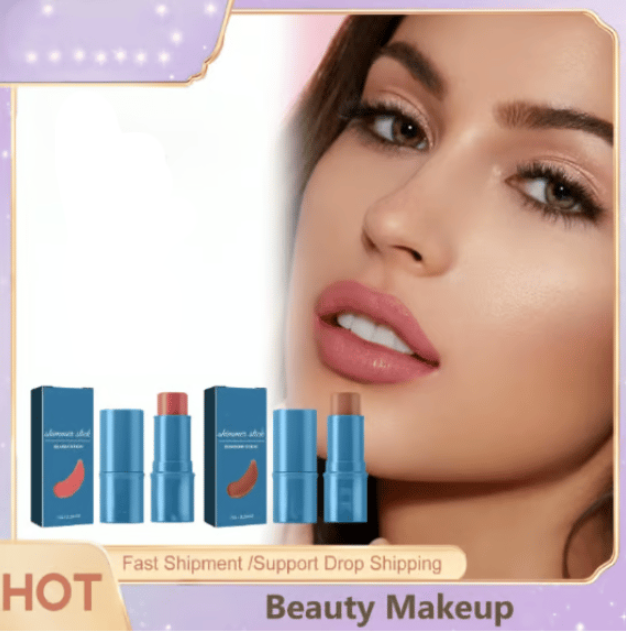 💥Bronzer / Kontur- und Rougestift Bestseller Make-up-Kombination🎁