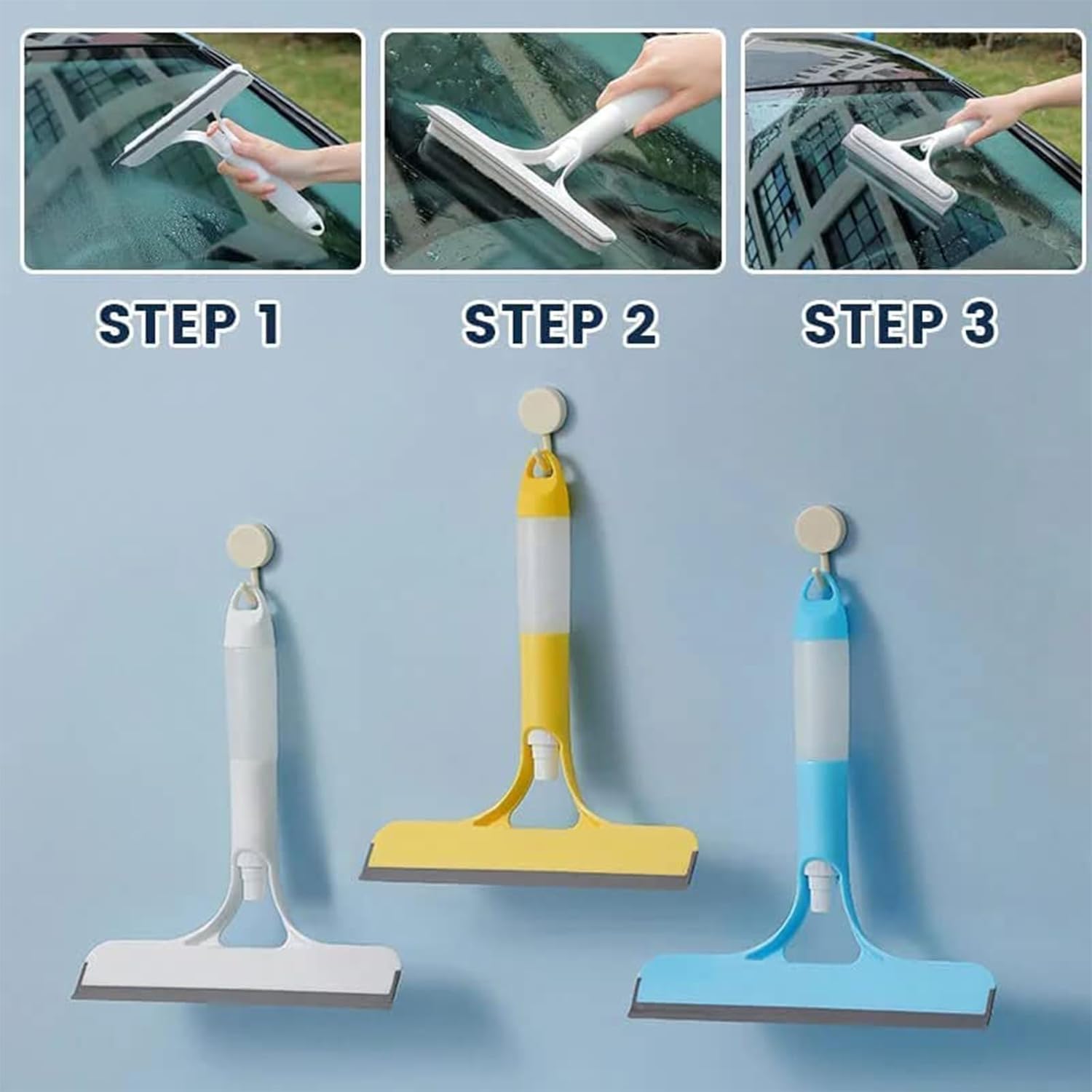 🎁TikTok Last Day Sale - 70% OFF🎉3 in 1 Window Cleaning Scraper
