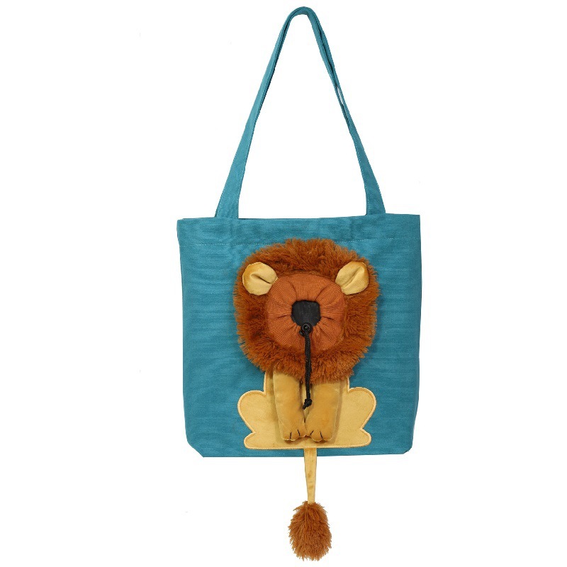 (Last Day Promotion - 50% OFF) 🐱🐶Canvas Pet Bag, BUY 2 FREE SHIPPING