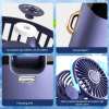 🔥Last Day Promotion 48% OFF-🎁- Foldable and Hangable Portable Rechargeable Mini Handheld Fan