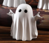 👻100% Handmade Funny Rude Ghost Figurine（𝐒𝐦𝐢𝐭𝐡 𝐇𝐚𝐧𝐝𝐦𝐚𝐝𝐞®）