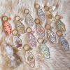 🎁TikTok Last Day Sale - 70% OFF🔥Vintage Illustrated Zodiac Keychain✨🔮