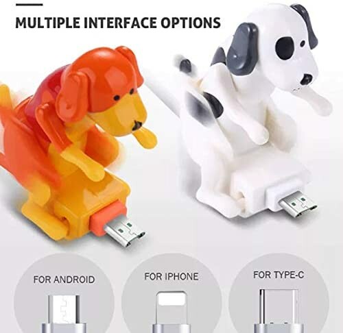 Funny Humping Dog Fast Charger Cable