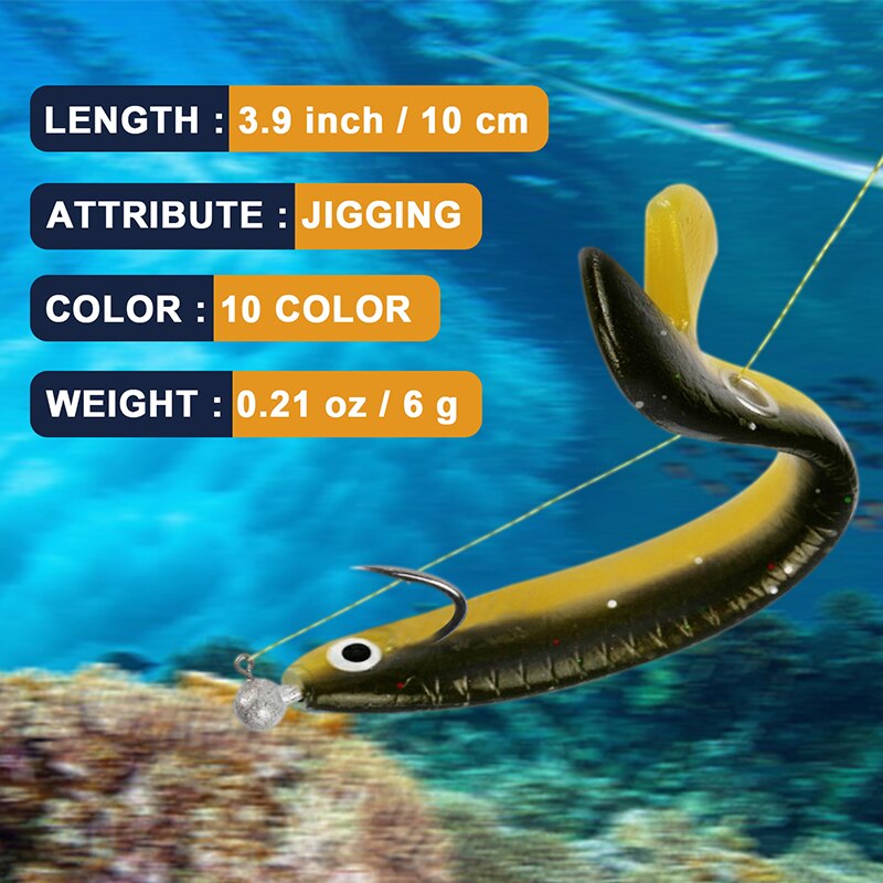 🎣 Summer Sale-30% OFF🐠Soft Bionic Fishing Lures