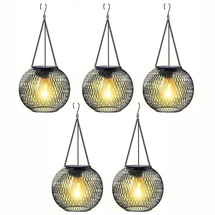 🔥LAST DAY SALE 50% OFF💥Outdoor Solar Hanging Light