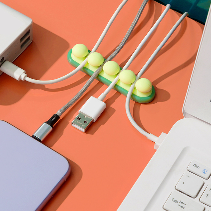 Creative Cable Organizers - Buy 5 Get 3 Free