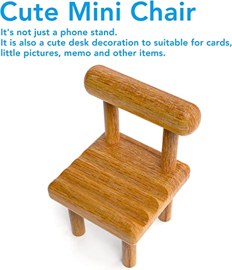 Summer Hot Sale 48% OFF - Wooden Smartphone Stand - 🔥Buy 4 Get Extra 25% OFF  & Free Shipping