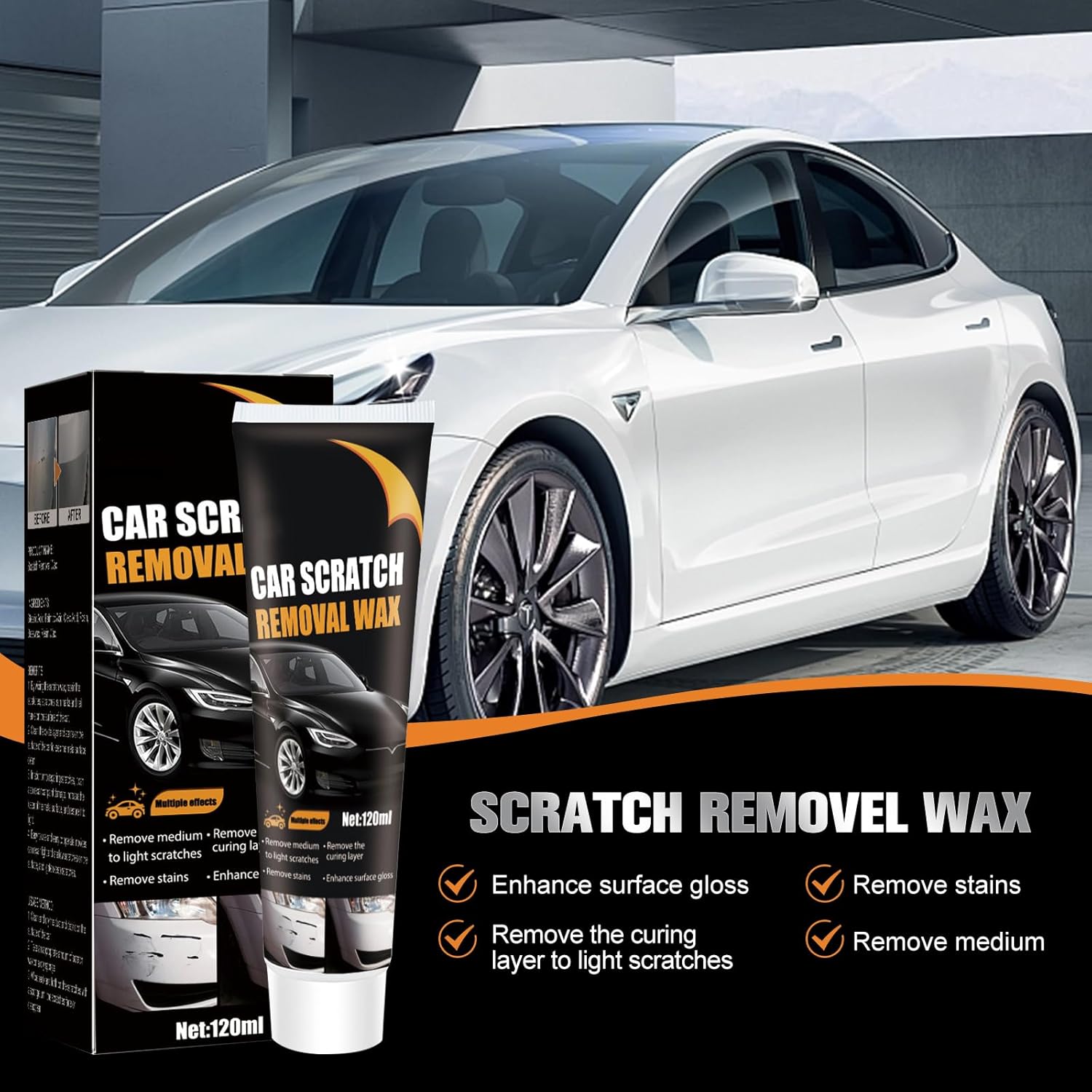 🔥Last Day 70% OFF🔥 Adhesive for repairing scratches on cars