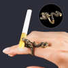 Last Day Promotion 48% OFF - Metal Gold Dragon Ring Holder