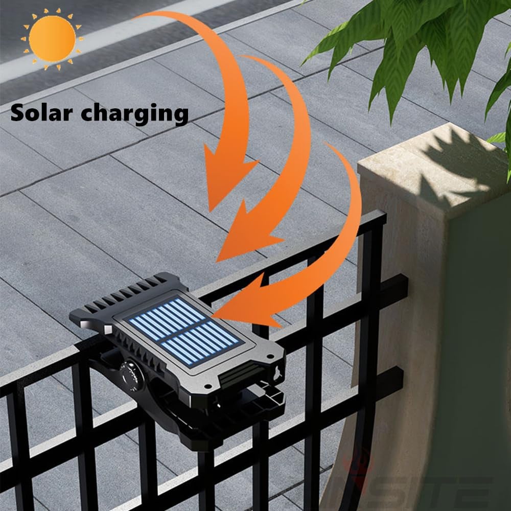⏰LAST DAY SALE 50% OFF💥Clip On Solar Lights Outdoor Waterproof
