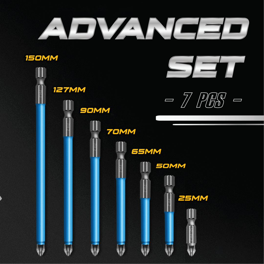 (🔥Last Day Promotion 50% OFF) Anti-slip Screwdriver Bit set