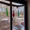 LAST DAY 49% OFF🐟️Handmade Stained Glass Sardine Suncatcher