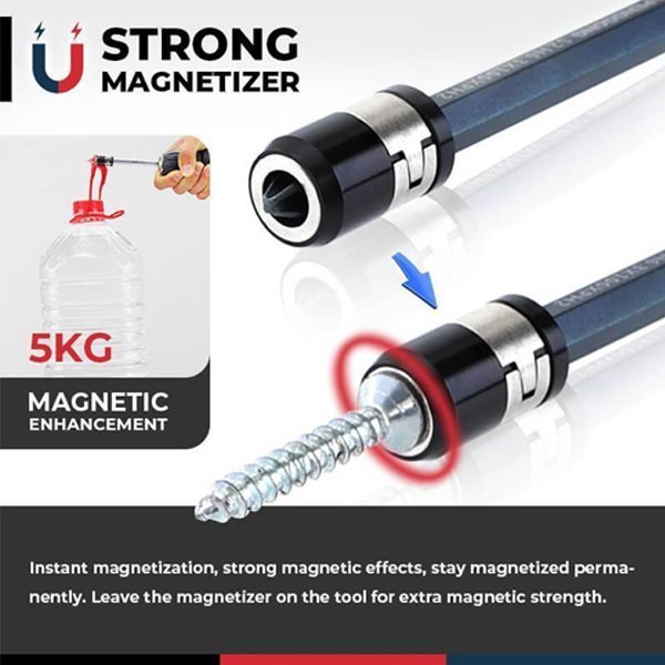 (Summer Sale- 50% OFF) Screwdriver Head Magnetic Ring- BUY 10 SAVE $20 & FREE SHIPPING