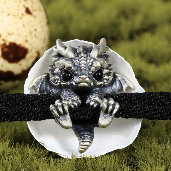 🐲🎁Cute Silver Dragon Bracelet