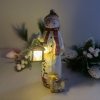 (💥Early Christmas 49%OFF) 🎄Woodland Snowman with Electronic lamp