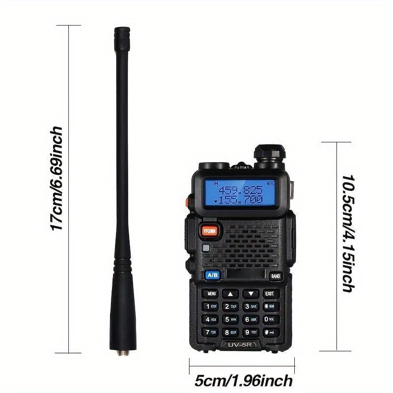 🎁TikTok Last Day Sale - 70% OFF📻✨ UV-5R Dual Band Ham Radio – Stay Connected Anywhere! 🌍🚶‍♂️