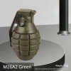 Grenade Toys Filled With Gel Balls