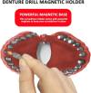 (🔥Last Day 50% OFF) Denture Drill Bit Holder with 28 Bits Set