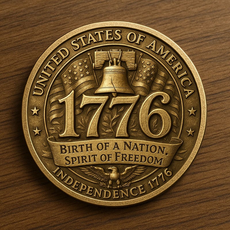 🎉U.S. 250th Anniversary Commemorative Coin
