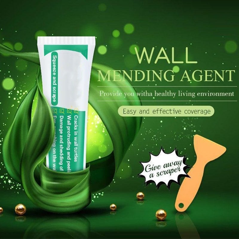 (🎁🔥HOT SALE-68% OFF)-New Safe Wall Patching Agent-Buy 2 Get 1 Free(Incl Tool）