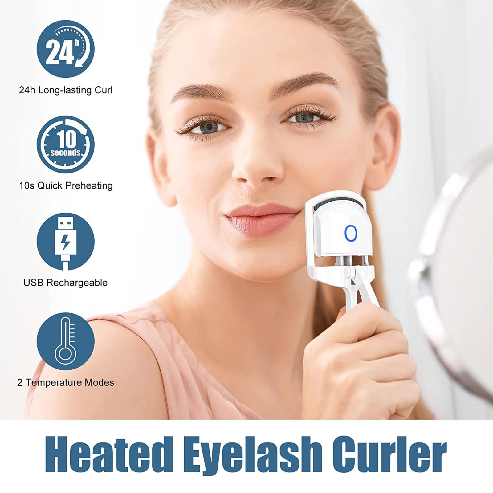 (☄️New upgrade)Heated Eyelash Curlers - 🔥Buy 2 save 30%