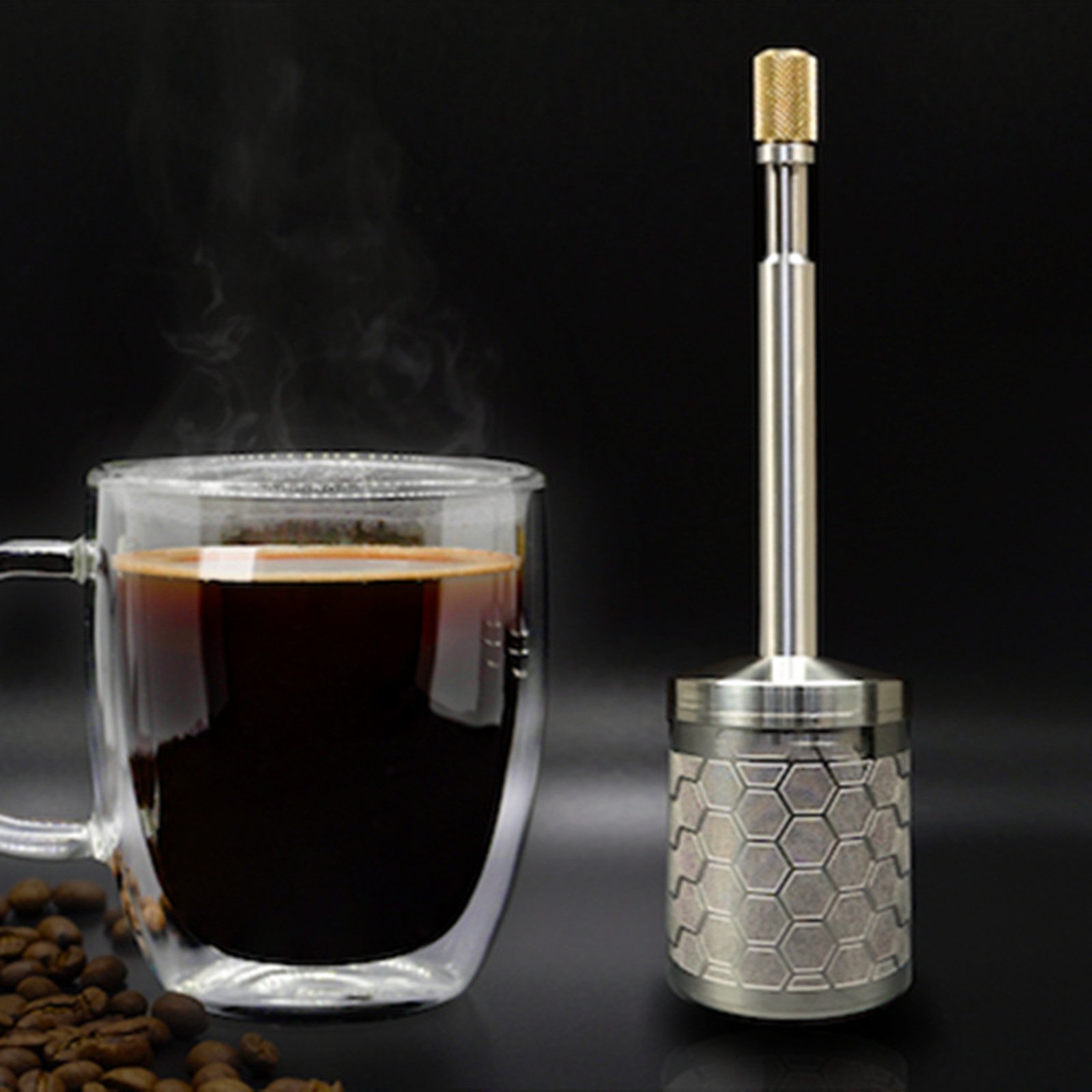 Press Coffee Filter: A new way to brew perfect coffee & tea