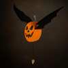 ⏰LAST DAY SALE 50% OFF🎃Flying Pumpkin Bat – Hanging Wooden Halloween