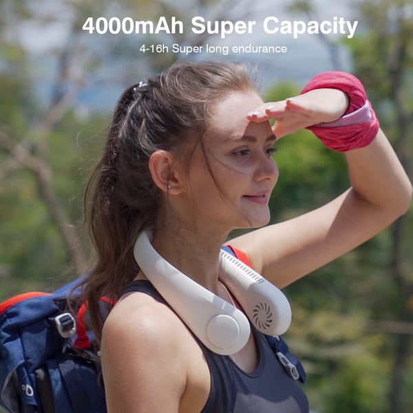 🎁Last Day Promotion- SAVE 70%❄2023 New Portable Neck Fan-Buy 2 Free VIP Shipping