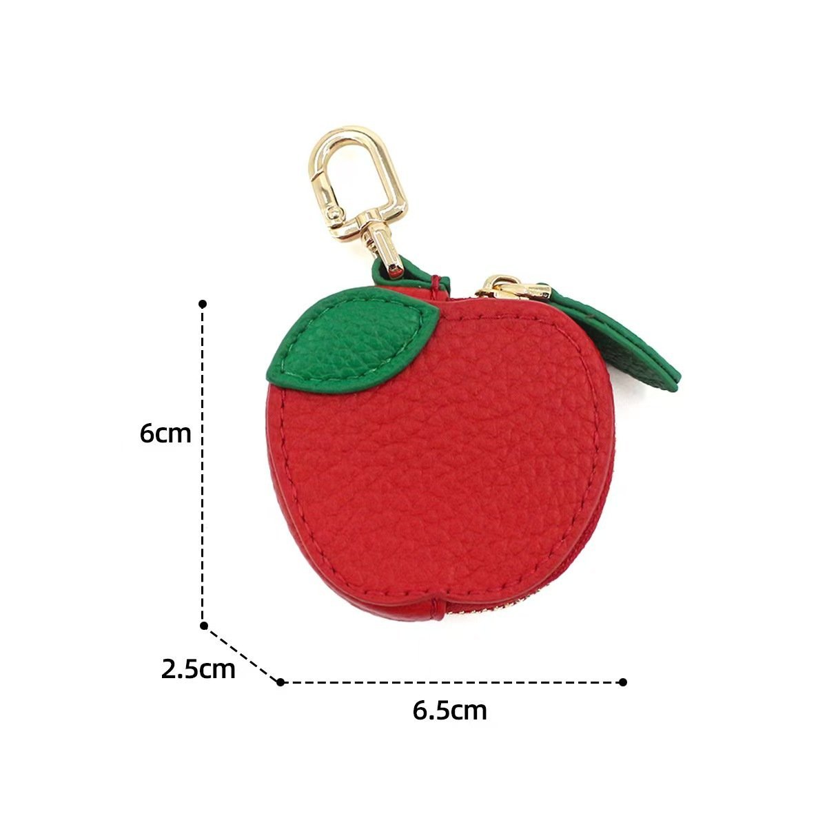 🍂TikTok Fall Sale — Last Day 70% OFF🎉Cute Fruit Coin Purse Bag Charm Airtag Accessories🍊