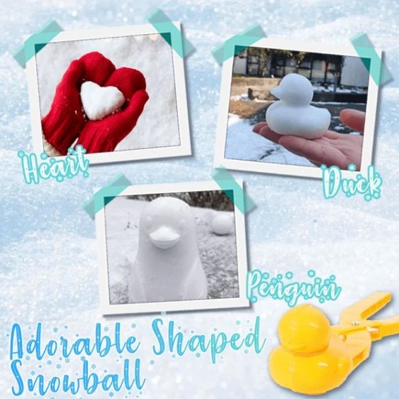⛄Adorable Snowball Maker⛄ Buy 3 get extra 15% off & Free shipping