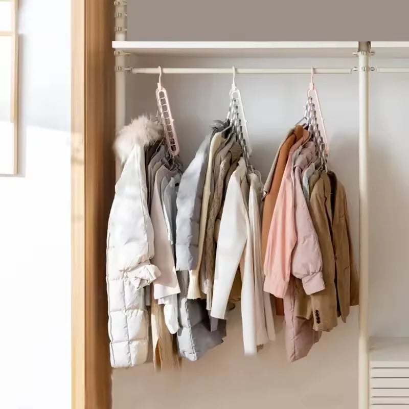 🎁TikTok Last Day Sale - 70% OFF🎉9-in-1 Clothes Rack
