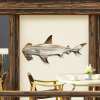 🔥Last Day 49% OFF🔥 - 🦈 Metal Shark Art Wall Decor