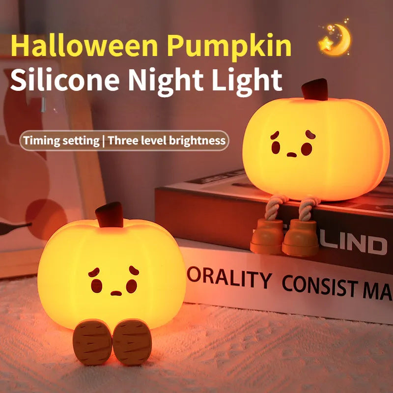 🔥Last Day Promotion - 60% OFF🎁🎃💡The Pumpkin Night Light副本