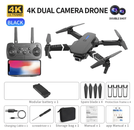 🌲EARLY CHRISTMAS SALE - 50% OFF✈ Hold Foldable RC quadrotor Drone🎮